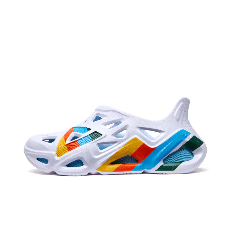 Peak Taichi Sandals Fashion Breathable Hole Shoes Unisex Casual Outdoor Beach Shoes Lightweight Sport Sandals EKT2297L - Image 36