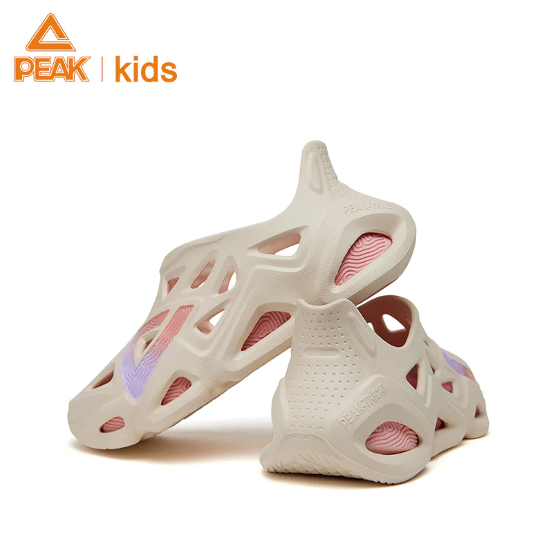 Peak Taichi Sandals Fashion Breathable Hole Shoes Unisex Casual Outdoor Beach Shoes Lightweight Sport Sandals EKT2297L - Image 4