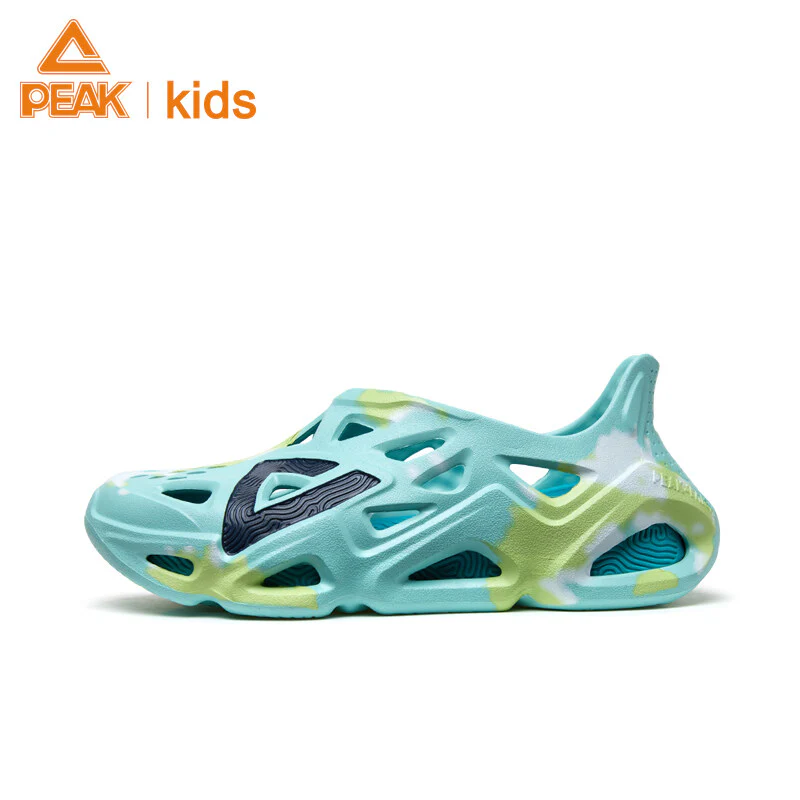 Peak Taichi Sandals Fashion Breathable Hole Shoes Unisex Casual Outdoor Beach Shoes Lightweight Sport Sandals EKT2297L - Image 43