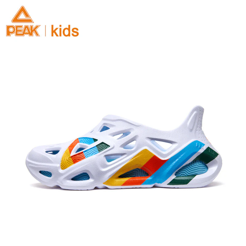 Peak Taichi Sandals Fashion Breathable Hole Shoes Unisex Casual Outdoor Beach Shoes Lightweight Sport Sandals EKT2297L - Image 45