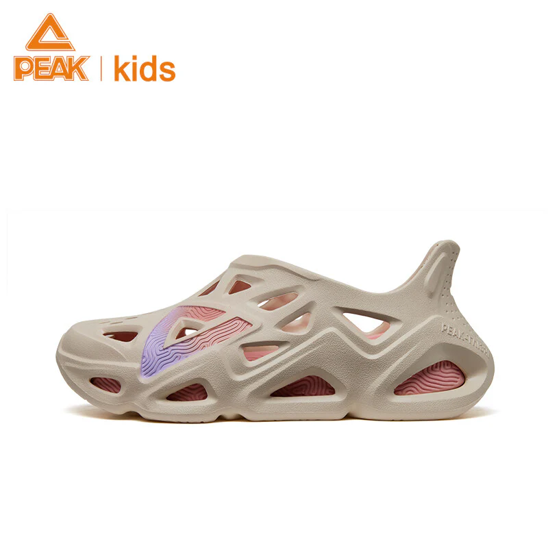 Peak Taichi Sandals Fashion Breathable Hole Shoes Unisex Casual Outdoor Beach Shoes Lightweight Sport Sandals EKT2297L - Image 47