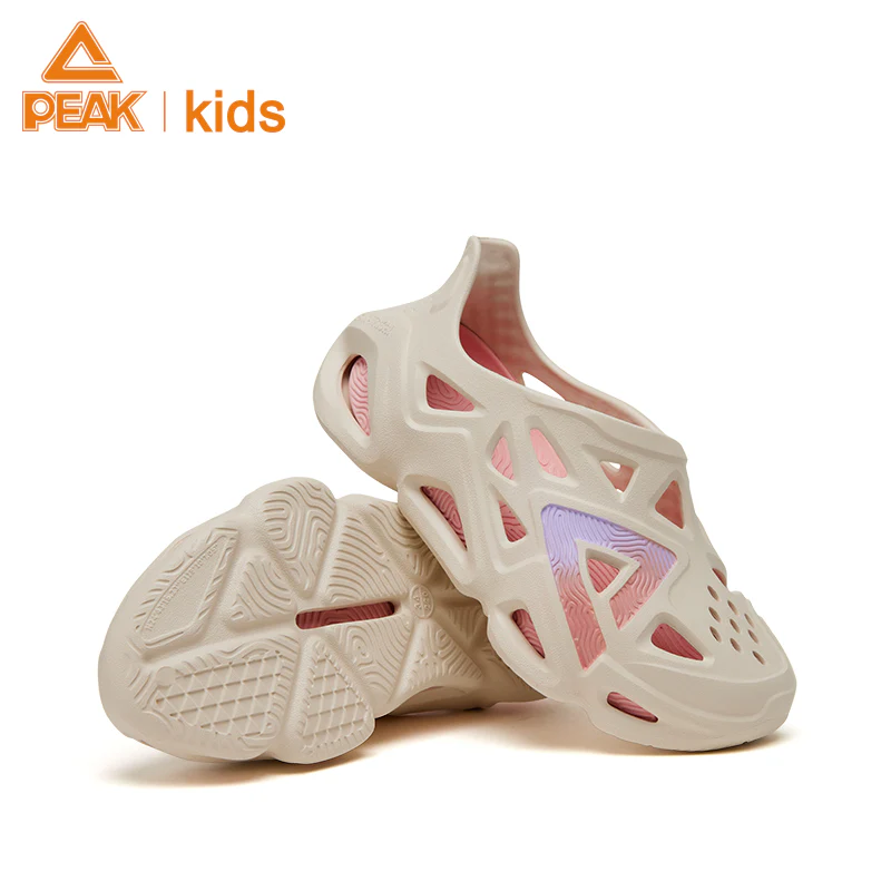 Peak Taichi Sandals Fashion Breathable Hole Shoes Unisex Casual Outdoor Beach Shoes Lightweight Sport Sandals EKT2297L - Image 5