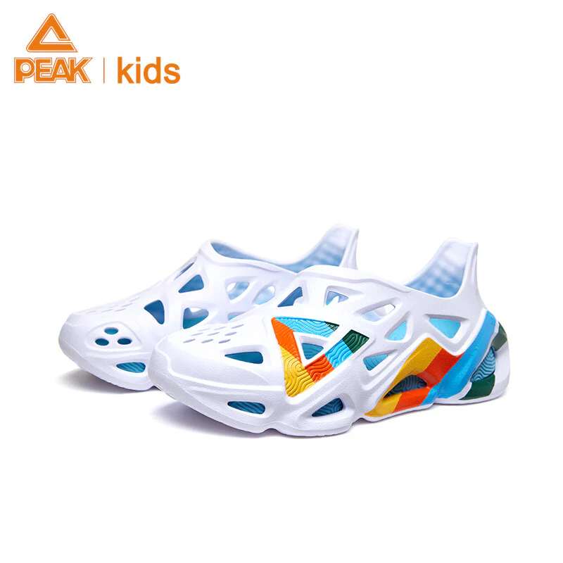 Peak Taichi Sandals Fashion Breathable Hole Shoes Unisex Casual Outdoor Beach Shoes Lightweight Sport Sandals EKT2297L - Image 7