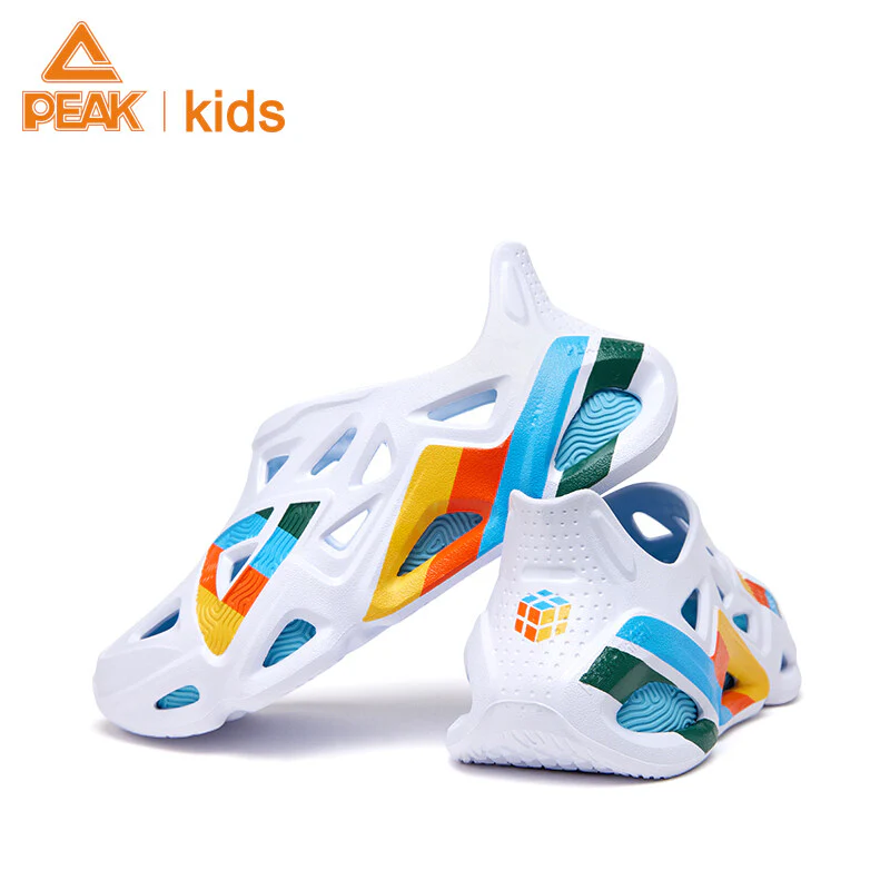 Peak Taichi Sandals Fashion Breathable Hole Shoes Unisex Casual Outdoor Beach Shoes Lightweight Sport Sandals EKT2297L - Image 9