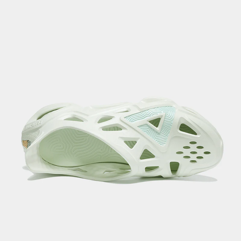 Peak TAICHI Sandals Men's Outdoor Sport Sandals Breathable Light Beach Shoes Men Non-slip Hole Shoes E12045L - Image 3