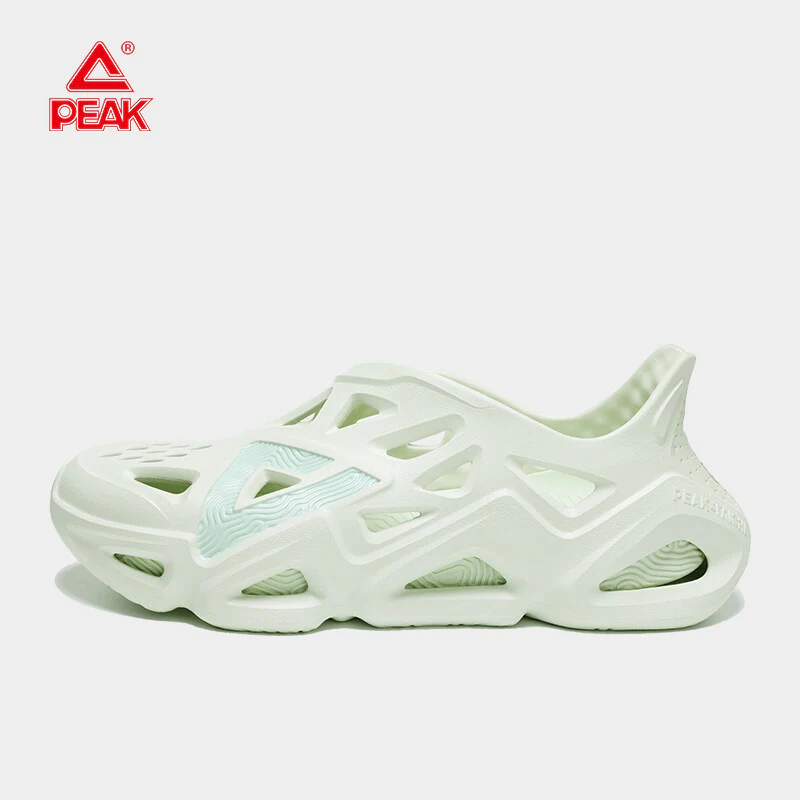 Peak TAICHI Sandals Men's Outdoor Sport Sandals Breathable Light Beach Shoes Men Non-slip Hole Shoes E12045L - Image 7