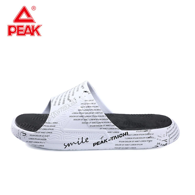 Peak Taichi Slippers Lightweight Non-slip House Shoes Breathable Cushioning Walking Shoes For Men Women E11937L - Image 9