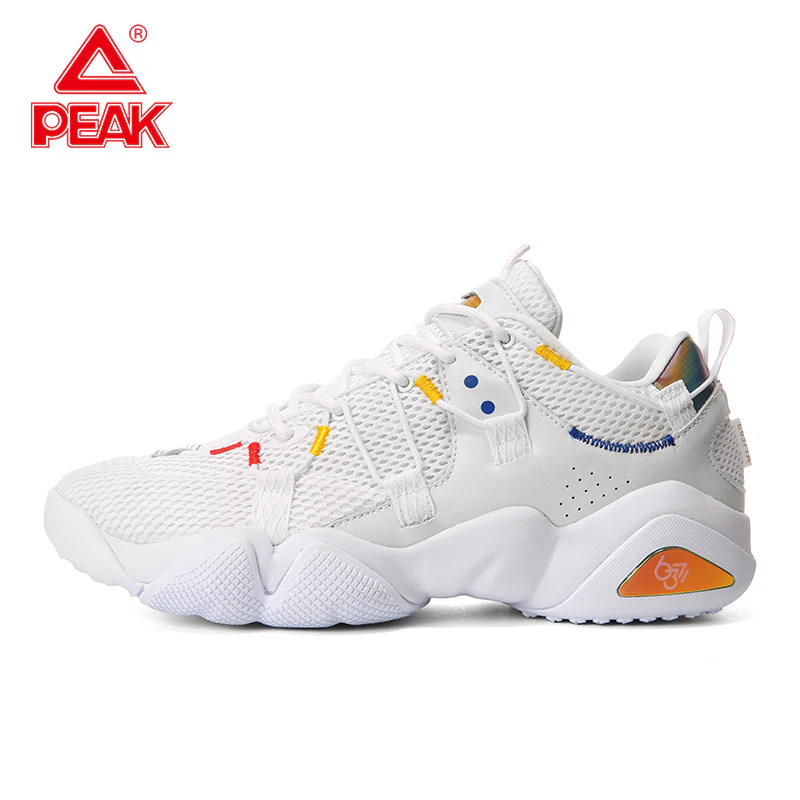 PEAK TAICHI Sport Basketball Shoes Lightweight Casual Men's Sneakers Summer Breathable Mesh Outdoor Sports Shoes E02757E - Image 22