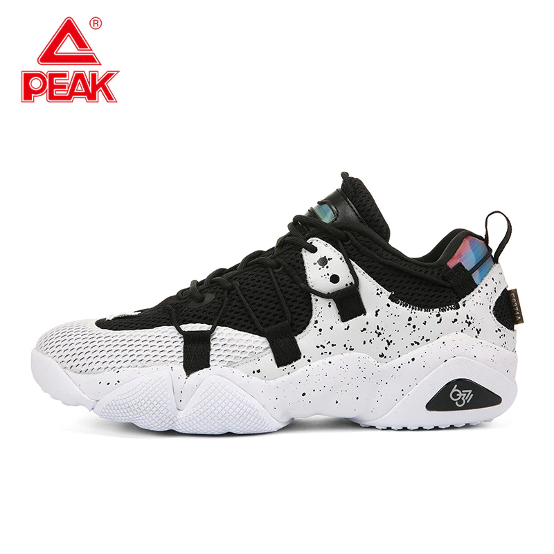 PEAK TAICHI Sport Basketball Shoes Lightweight Casual Men's Sneakers Summer Breathable Mesh Outdoor Sports Shoes E02757E - Image 6