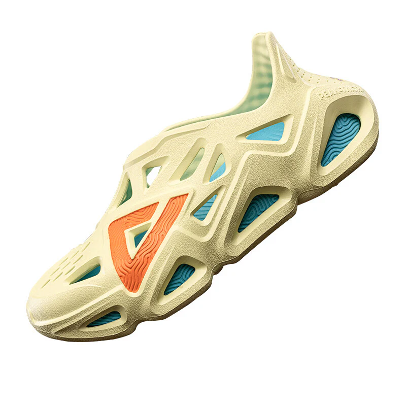 PEAK TAICHI Summer Shoes Men's Lightweight Sandals Breathable Casual Shoes Beach Hole Shoes For Men E12035L - Image 8