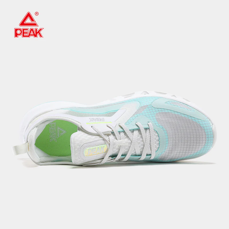 PEAK TAICHI Ultralight Men Casual Non-slip Wearable Sneakers Lightweight Mesh Breathable Sport Running Shoes for Men YUEPAO series E12267H - Image 4