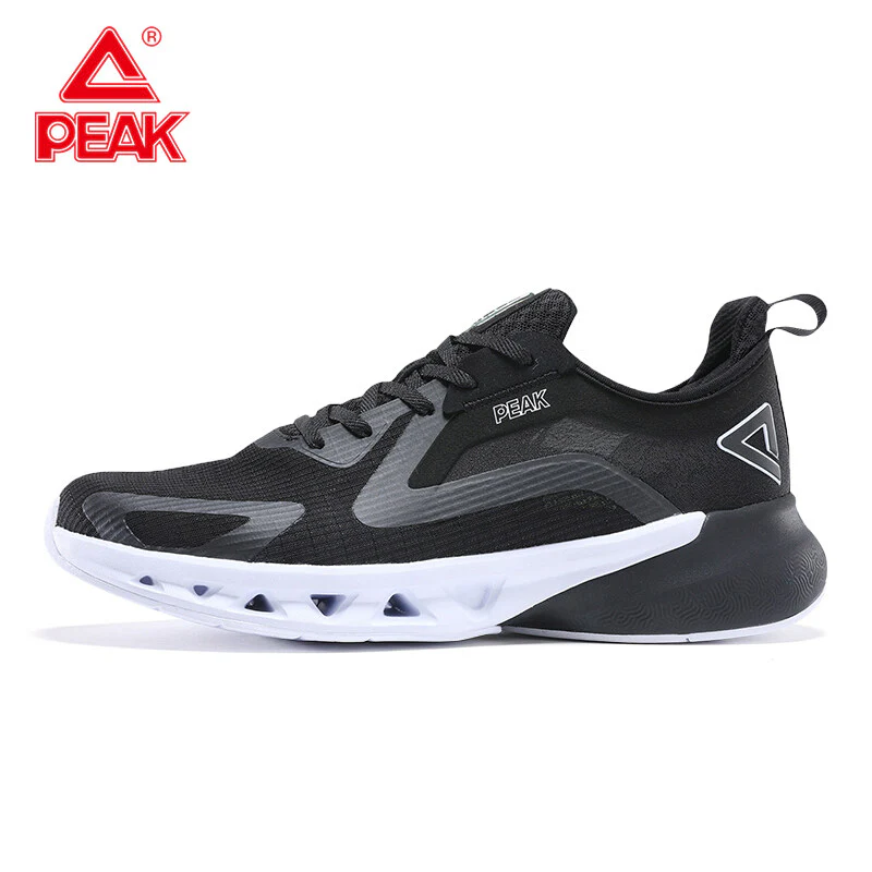 PEAK TAICHI Ultralight Men Casual Non-slip Wearable Sneakers Lightweight Mesh Breathable Sport Running Shoes for Men YUEPAO series E12267H - Image 6
