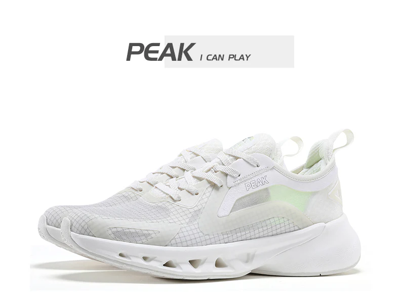 PEAK TAICHI Ultralight Women Casual Non-slip Wearable Sneakers Lightweight Mesh Breathable Sport Running Shoes for Women YUEPAO series EW12268H - Image 13