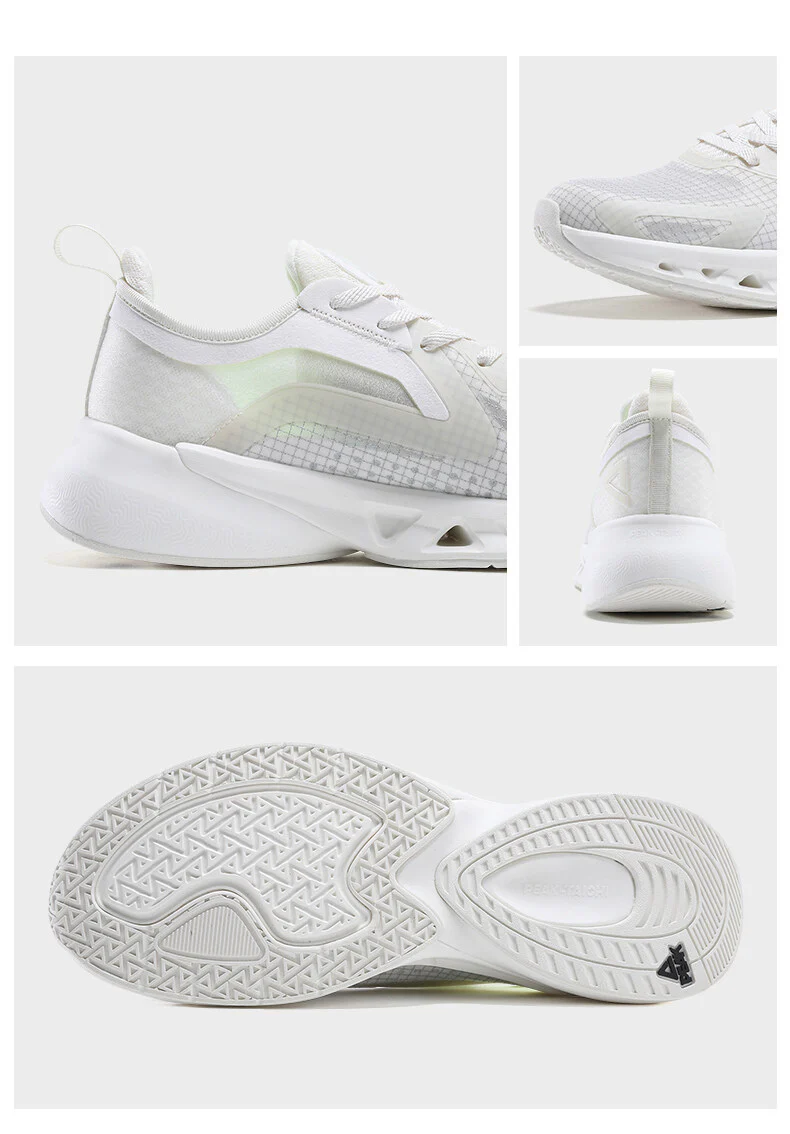 PEAK TAICHI Ultralight Women Casual Non-slip Wearable Sneakers Lightweight Mesh Breathable Sport Running Shoes for Women YUEPAO series EW12268H - Image 14