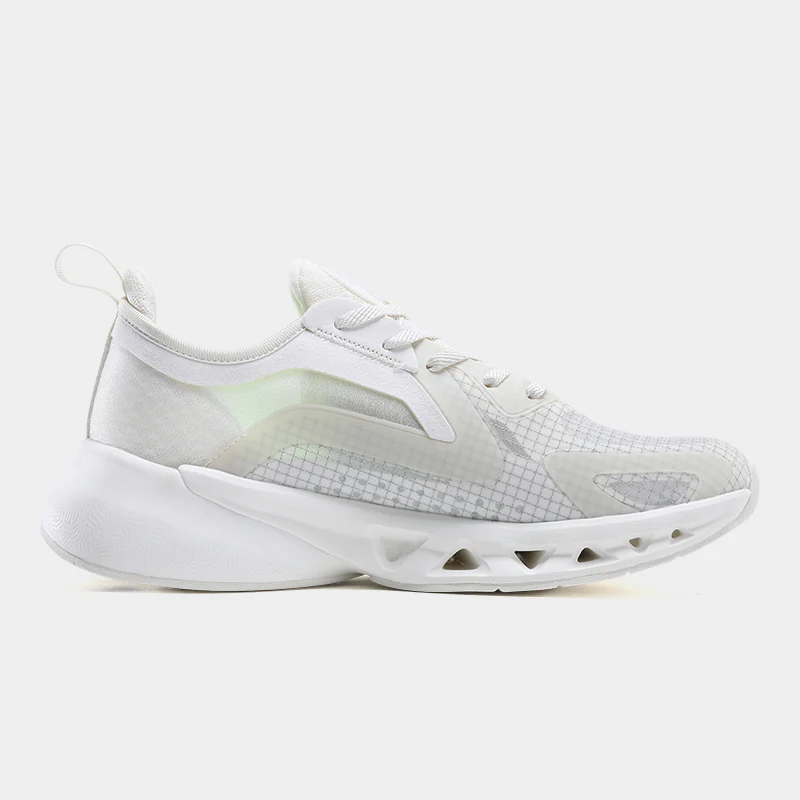 PEAK TAICHI Ultralight Women Casual Non-slip Wearable Sneakers Lightweight Mesh Breathable Sport Running Shoes for Women YUEPAO series EW12268H - Image 4