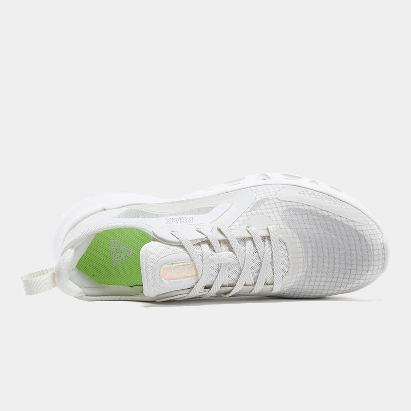 PEAK TAICHI Ultralight Women Casual Non-slip Wearable Sneakers Lightweight Mesh Breathable Sport Running Shoes for Women YUEPAO series EW12268H - Image 5