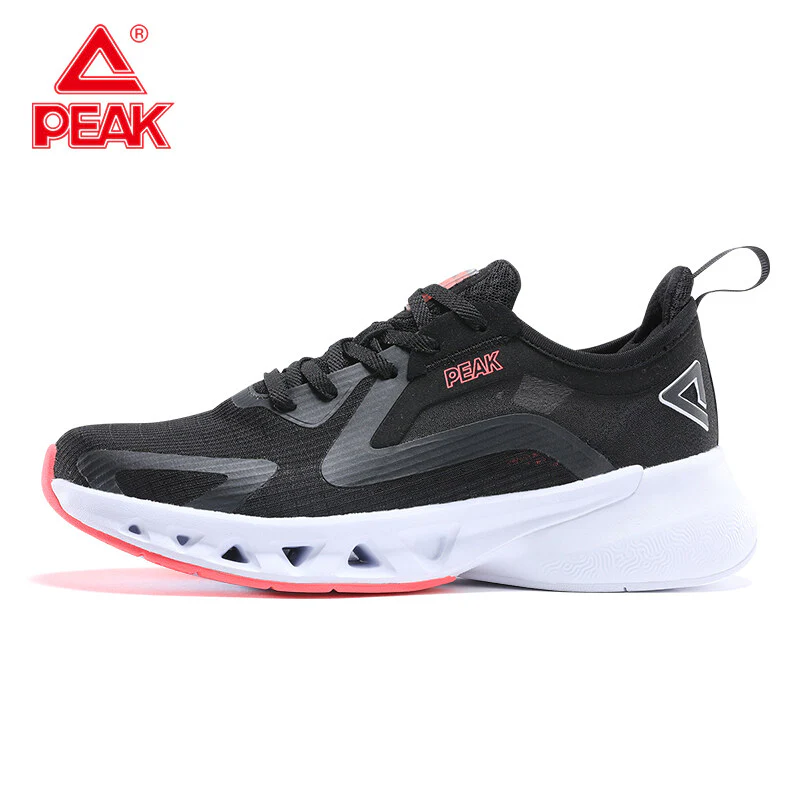 PEAK TAICHI Ultralight Women Casual Non-slip Wearable Sneakers Lightweight Mesh Breathable Sport Running Shoes for Women YUEPAO series EW12268H - Image 8