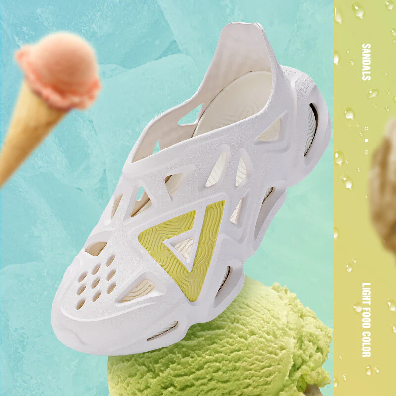 PEAK TAICHI Women Summer Casual Sport Sandals Outdoor Waterproof Beach Shoes Women Lightweight Hole Shoes ET22858L - Image 12