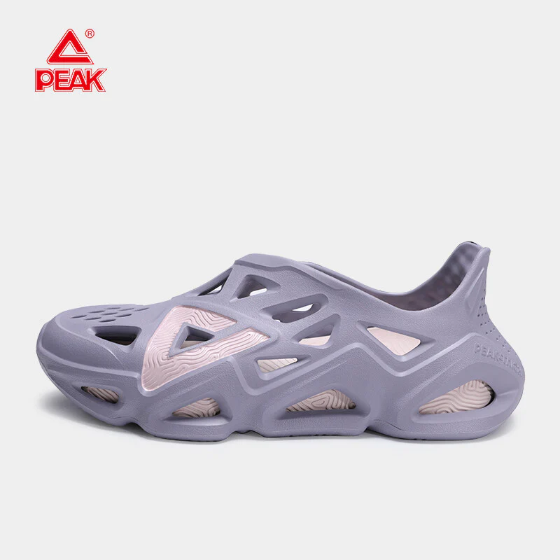 PEAK TAICHI Women Summer Casual Sport Sandals Outdoor Waterproof Beach Shoes Women Lightweight Hole Shoes ET22858L - Image 6