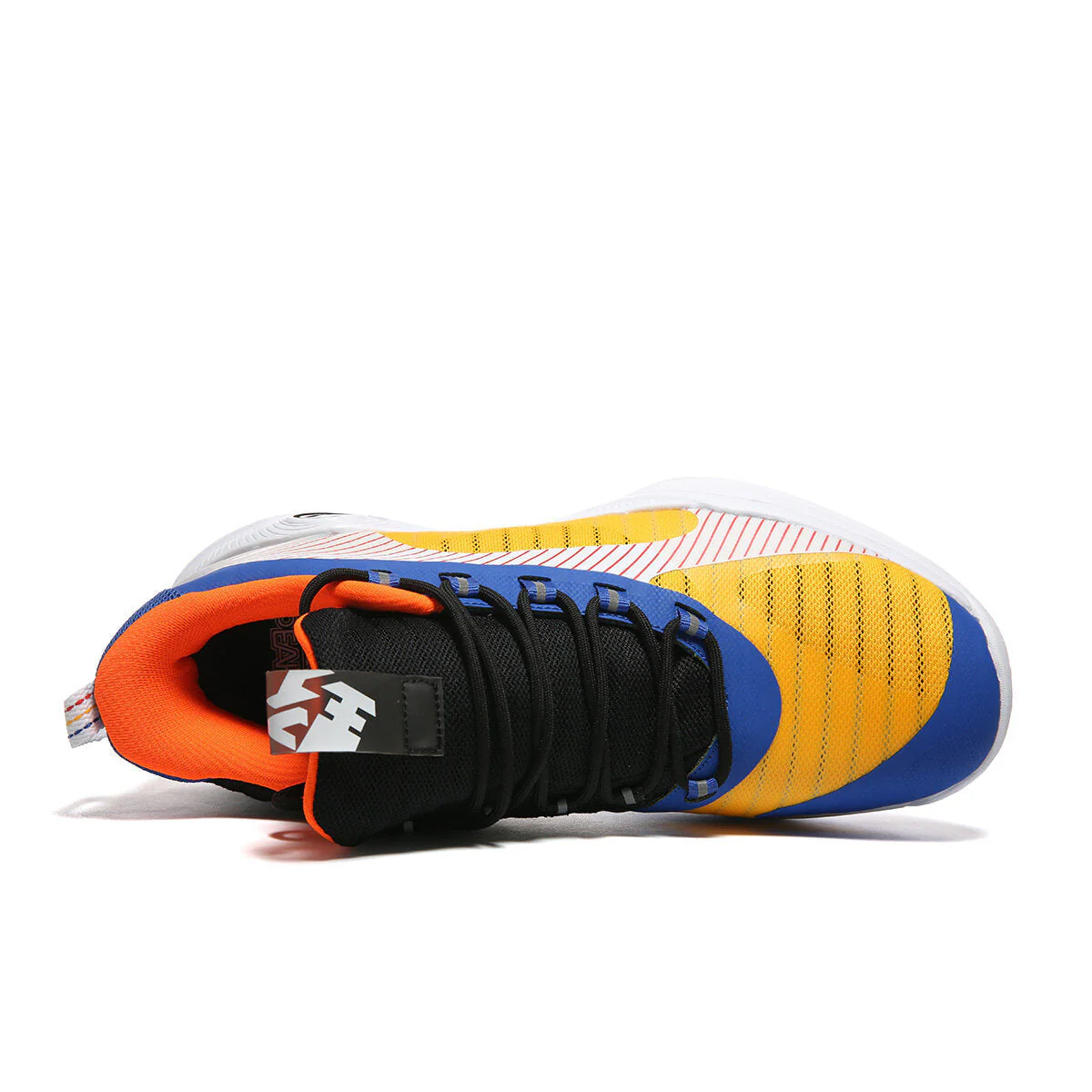 PEAK Tony Parker Basketball Shoes TP9 Sneakers Orange EW02051A - Image 6