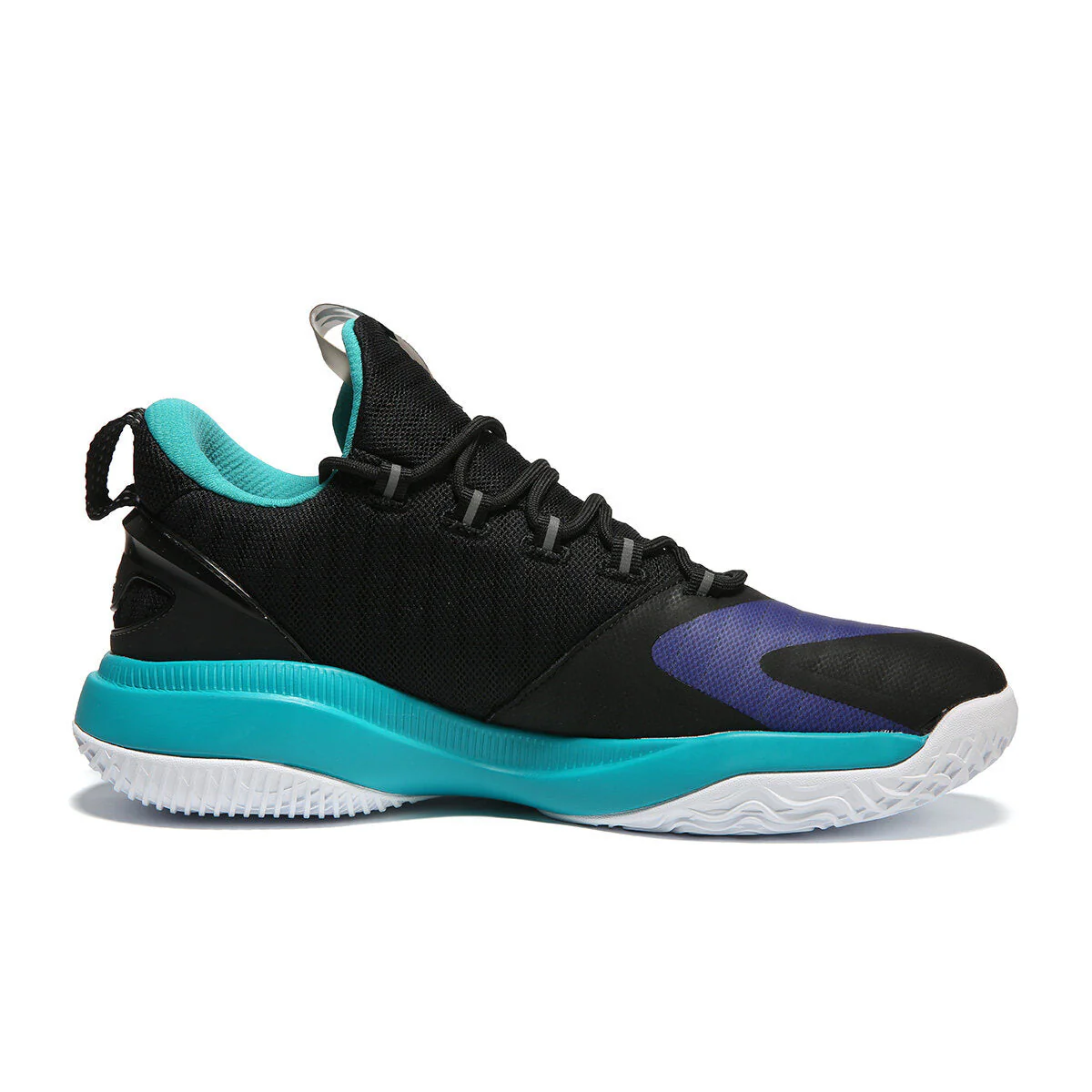 PEAK Tony Parker Basketball Shoes TP9 Sneakers Purple - Image 3