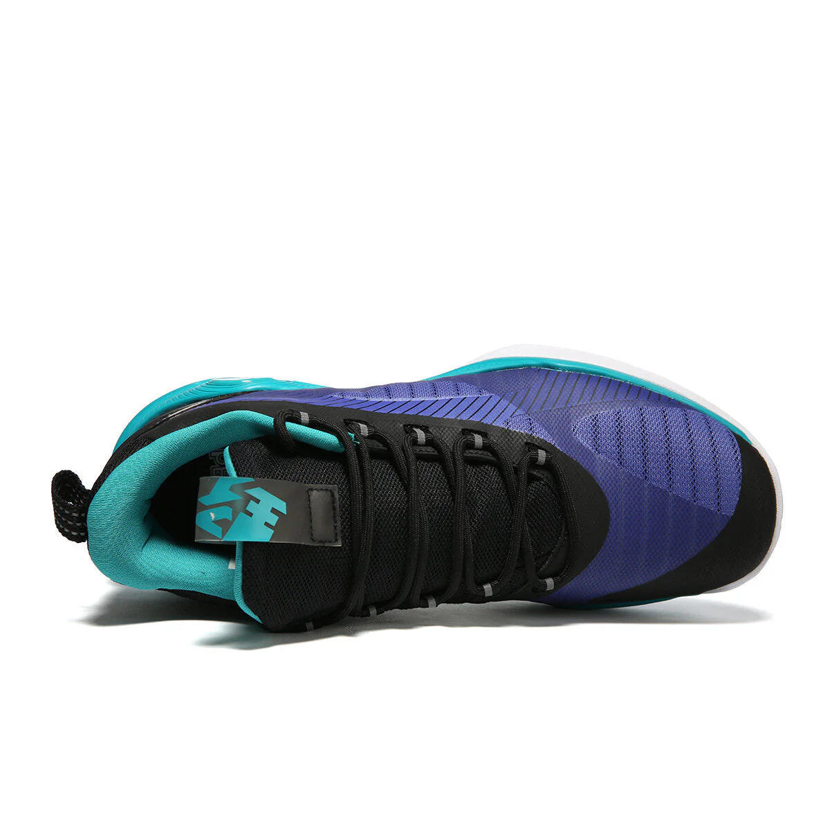 PEAK Tony Parker Basketball Shoes TP9 Sneakers Purple - Image 4