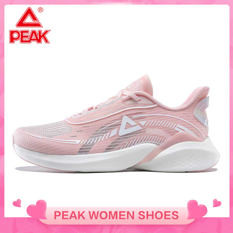 PEAK Women Ultralight 002 Casual Non-slip Wearable Lightweight Mesh Breathable Sneakers Shoes Sport Running Shoes for Women Ultralight series EW12528H - Image 10