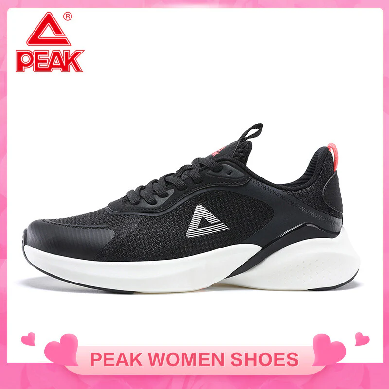 PEAK Women Ultralight 002 Casual Non-slip Wearable Lightweight Mesh Breathable Sneakers Shoes Sport Running Shoes for Women Ultralight series EW12528H - Image 8