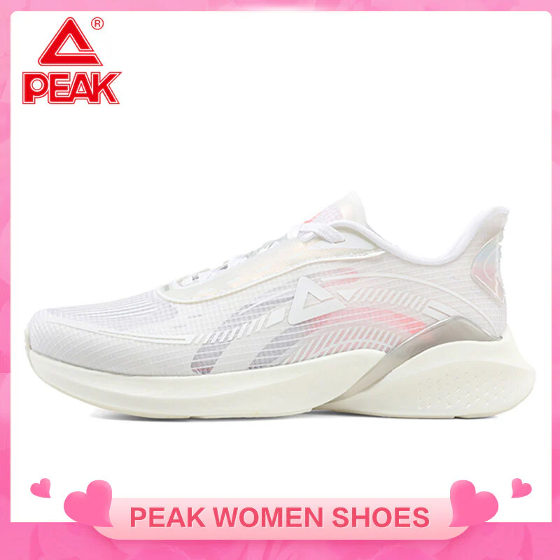 PEAK Women Ultralight 002 Casual Non-slip Wearable Lightweight Mesh Breathable Sneakers Shoes Sport Running Shoes for Women Ultralight series EW12528H - Image 9